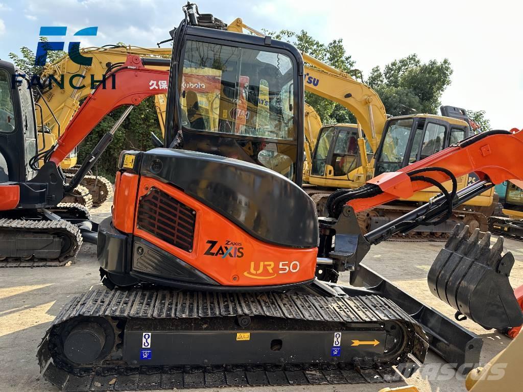 Hitachi Zaxis UR50 Mini bageri < 7t