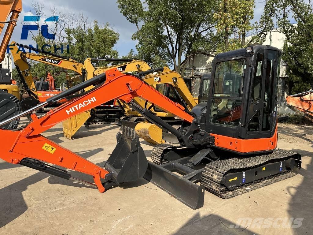 Hitachi Zaxis UR50 Mini bageri < 7t