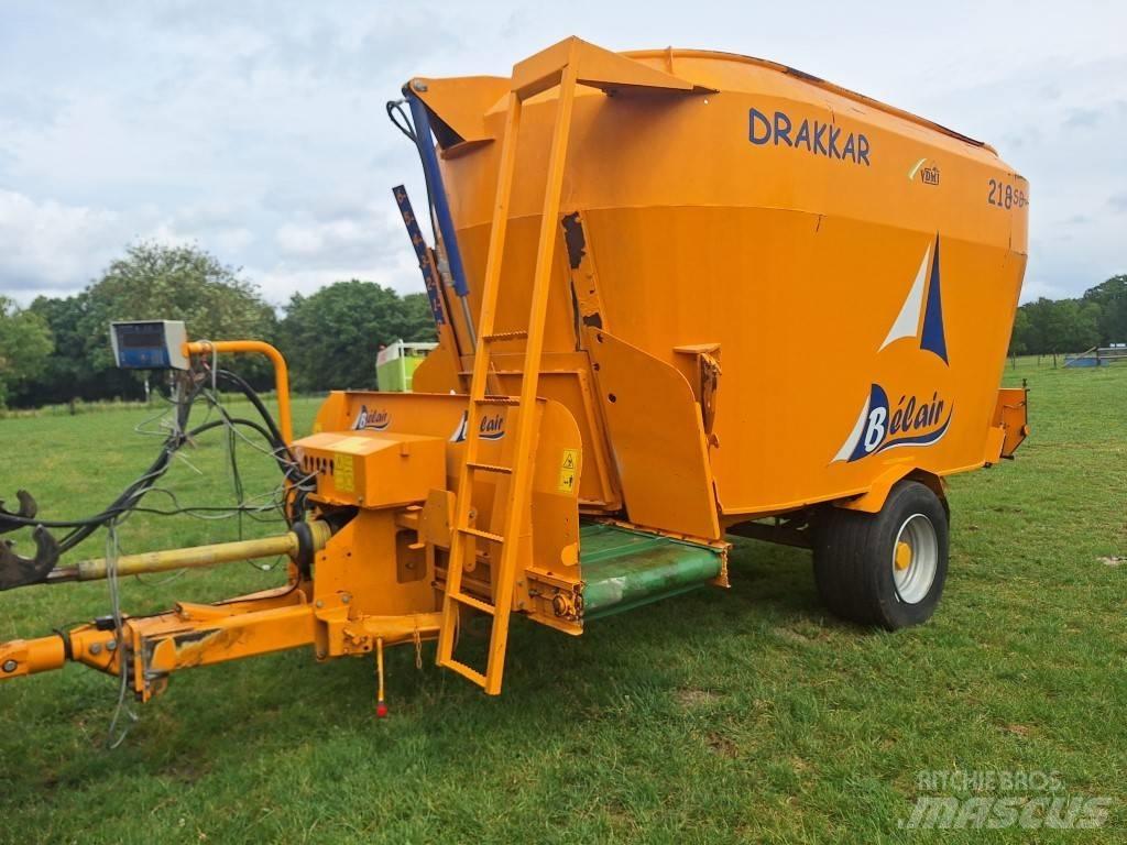 Belair Drakkar 218SB Mešaona stočne hrane