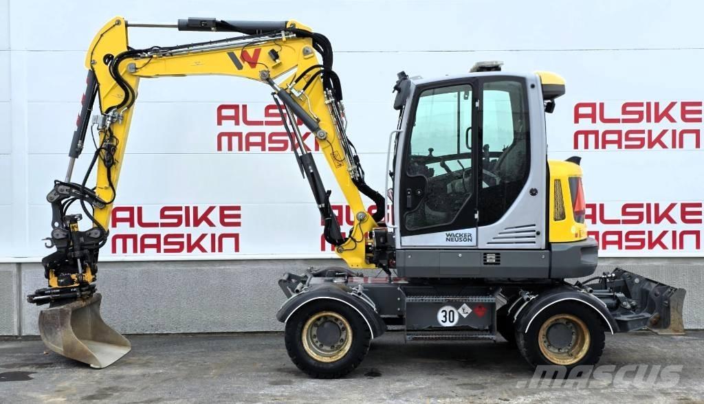 Wacker Neuson EW 65 Bageri točkaši