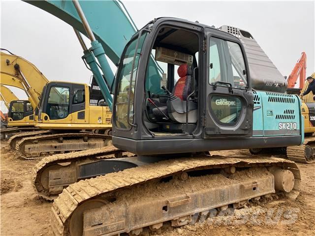 Kobelco SK 210-8 Bageri guseničari