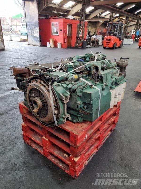 Volvo DH12D Kargo motori