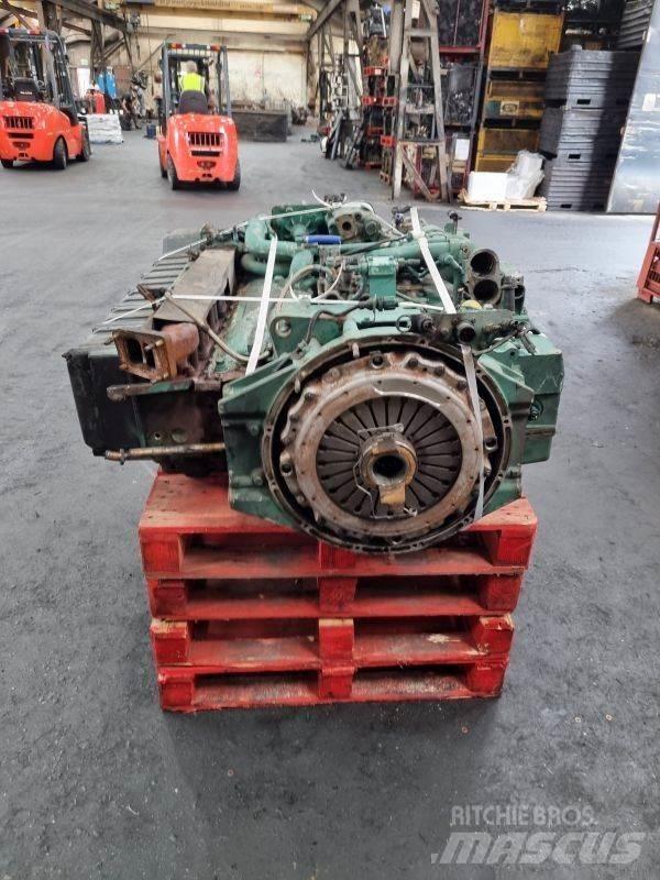 Volvo DH12D Kargo motori