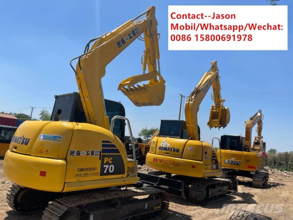 Komatsu PC 70-8 Bageri guseničari