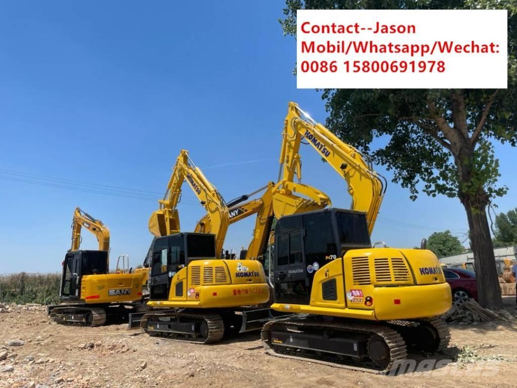 Komatsu PC 70-8 Bageri guseničari