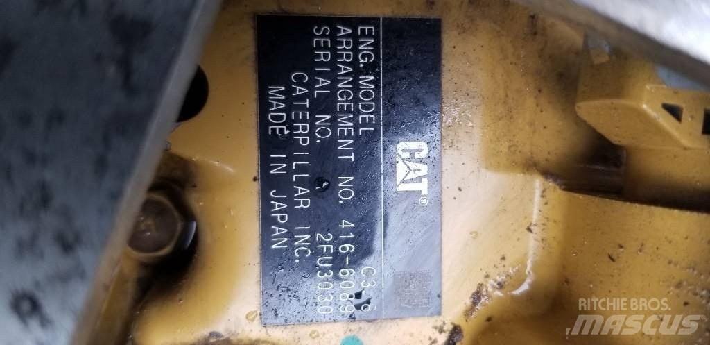 CAT C3.8 Motori za građevinarstvo