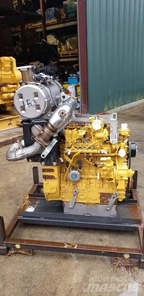 CAT C3.8 Motori za građevinarstvo
