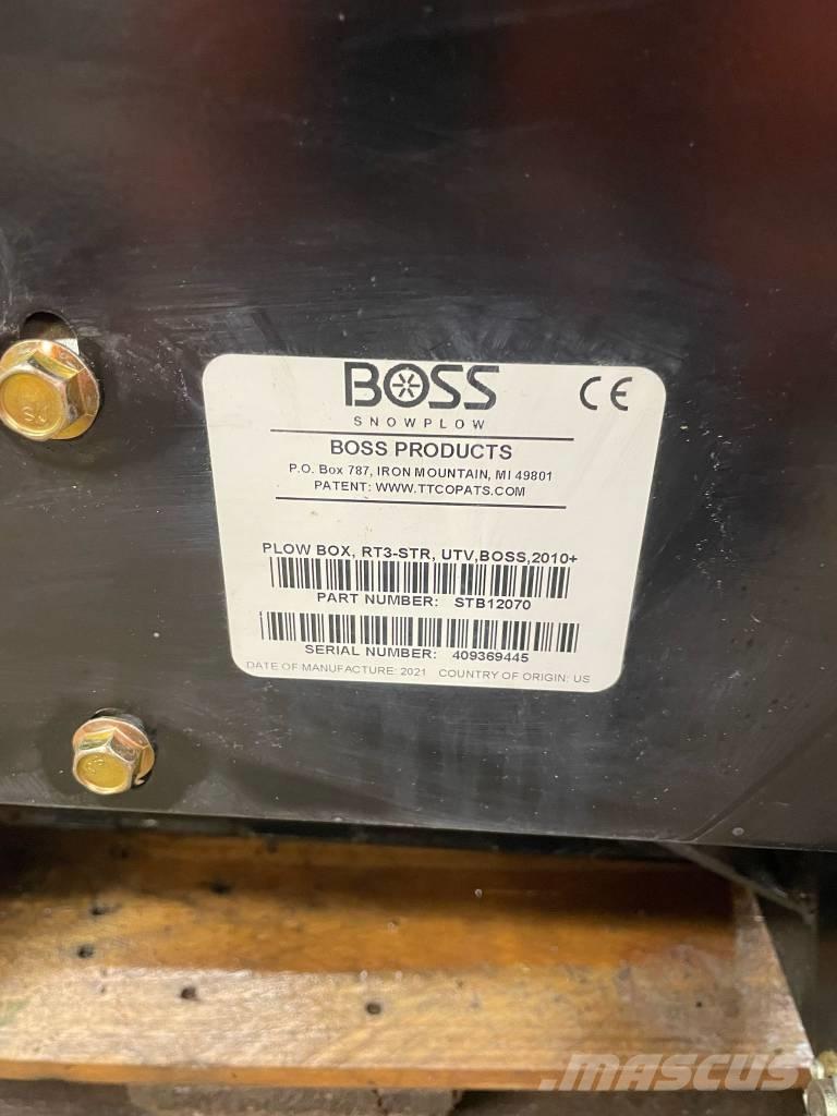 Boss SK-R 6' Box Plow Snežne daske i plugovi