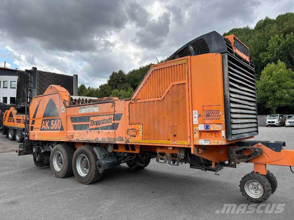Doppstadt AK 560 Mašine za uništavanje otpada