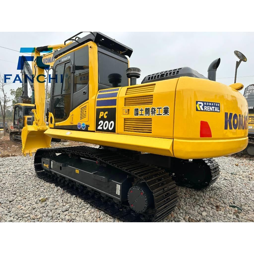 Komatsu 200-8 Bageri guseničari