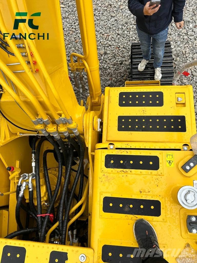 Komatsu 200-8 Bageri guseničari