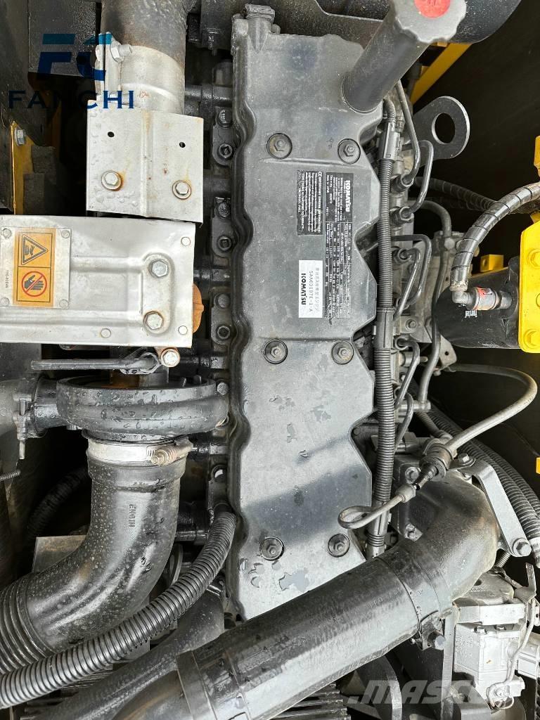 Komatsu 200-8 Bageri guseničari