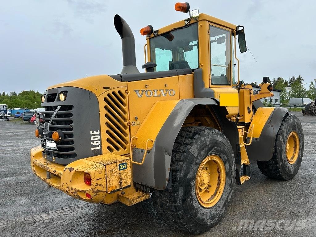 Volvo L 60 E Utovarivači na točkove