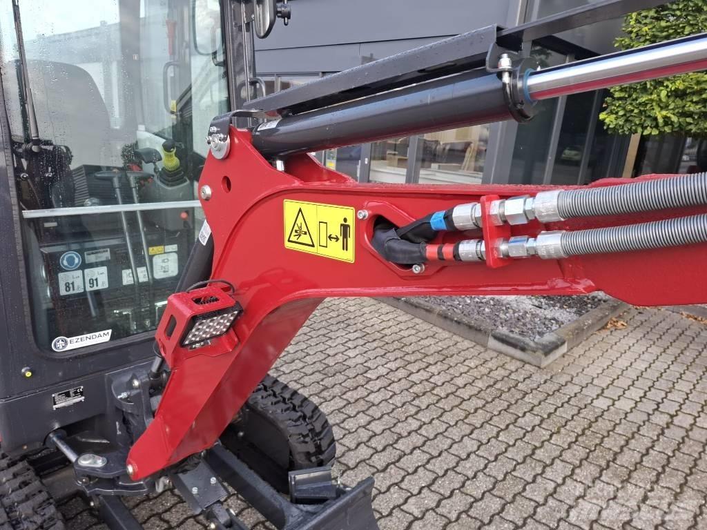 Yanmar SV17vt Mini bageri < 7t