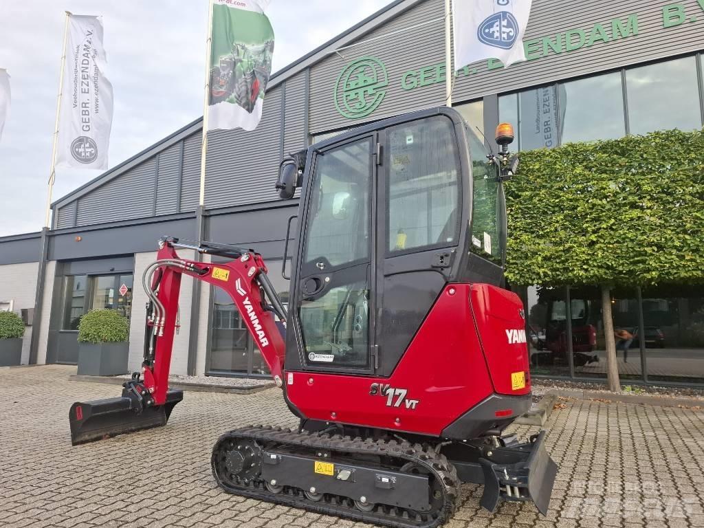 Yanmar SV17vt Mini bageri < 7t