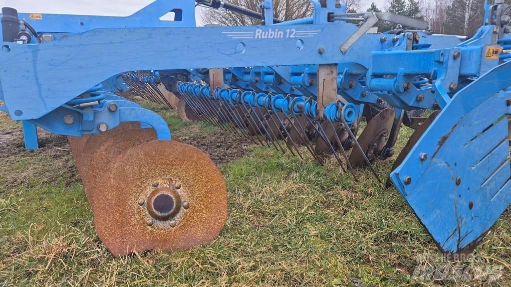 Lemken Rubin 12 Tanjirače