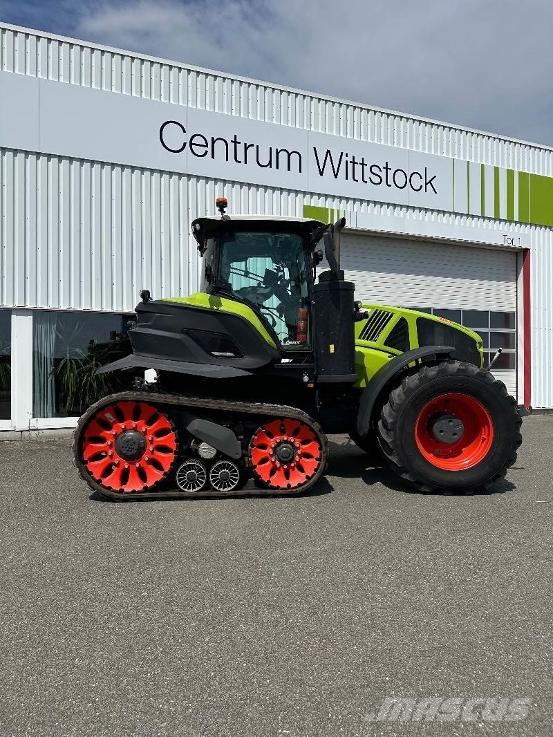 CLAAS Axion 960 TT Derik kranovi