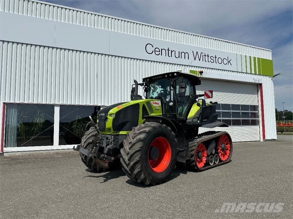 CLAAS Axion 960 TT Derik kranovi