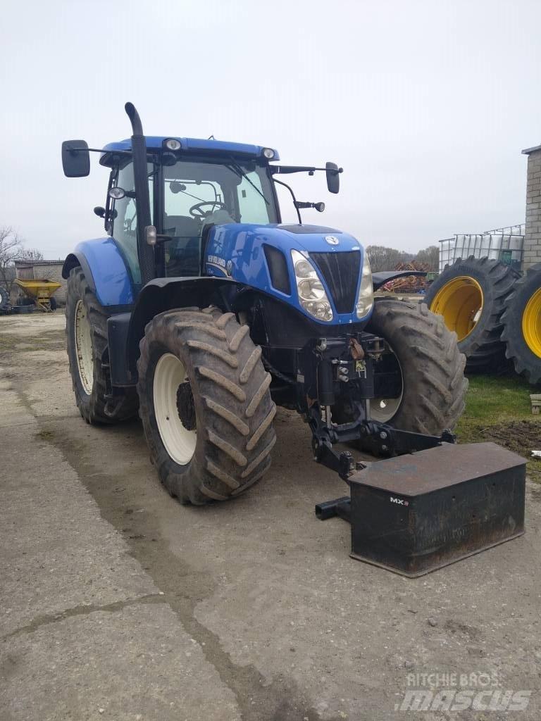 New Holland T 7.250 Traktori