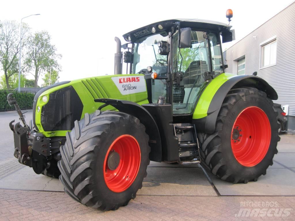 CLAAS Arion 650 CIS Traktori