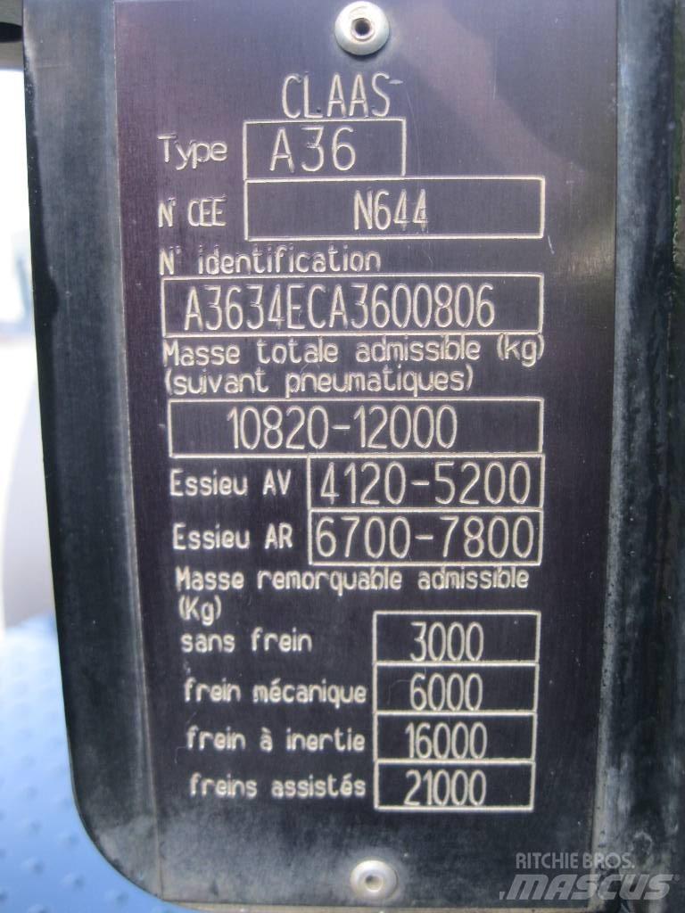 CLAAS Arion 650 CIS Traktori