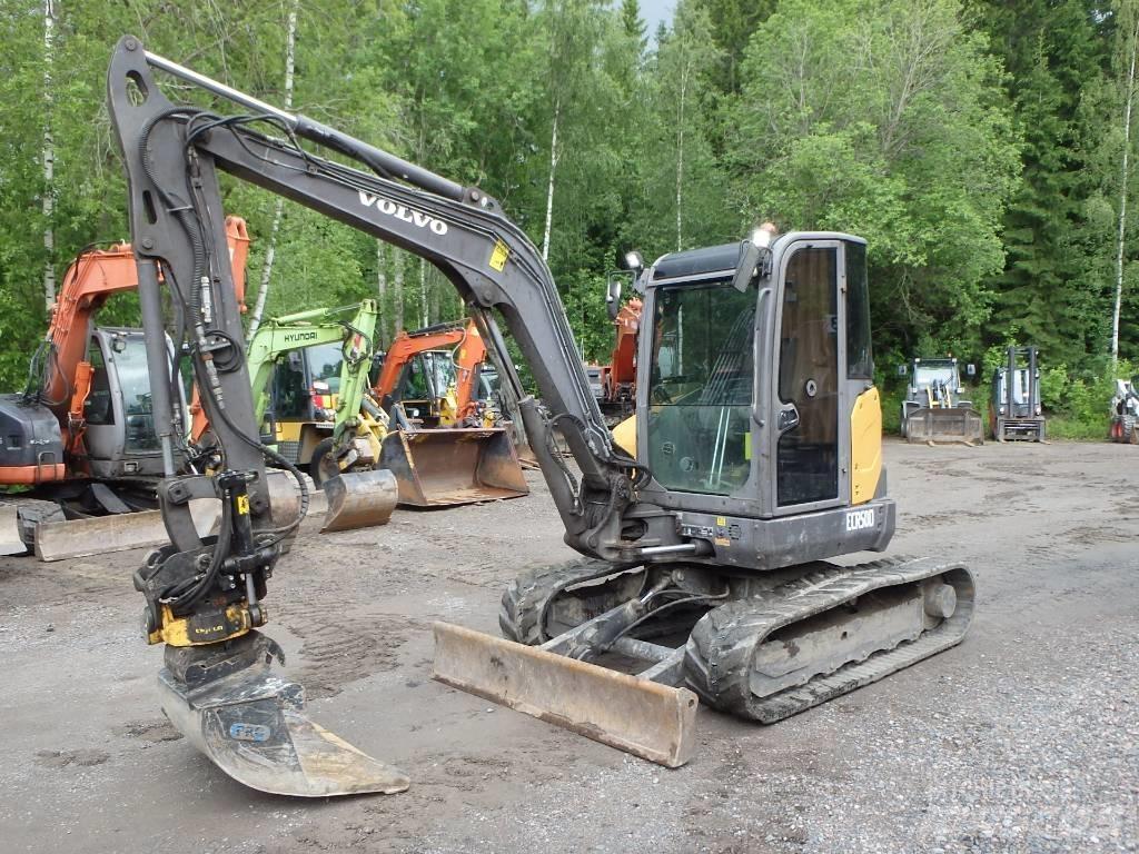 Volvo ECR 50 D Mini bageri < 7t