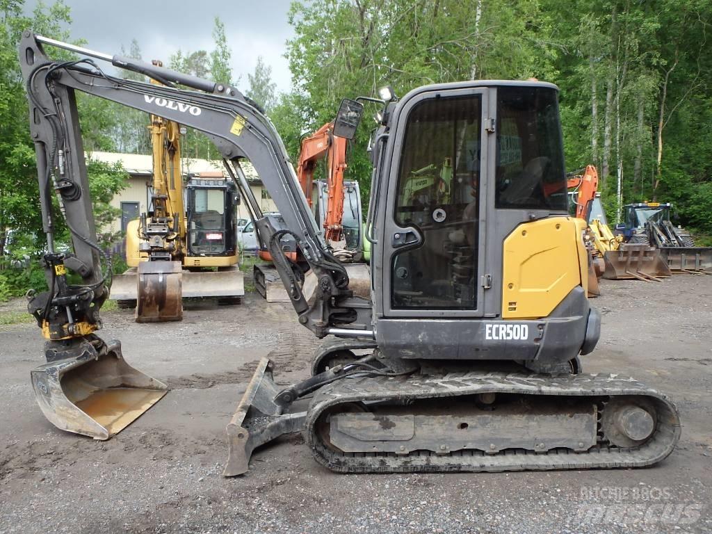 Volvo ECR 50 D Mini bageri < 7t