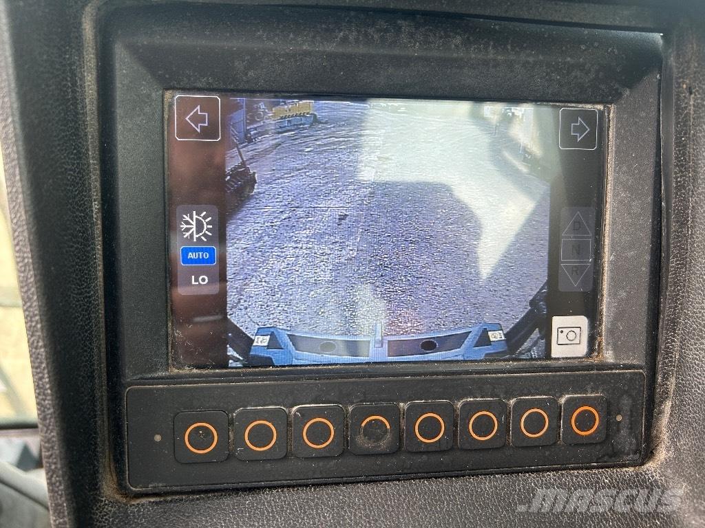 Fuchs MHL 250 Oprema za sortiranje otpada