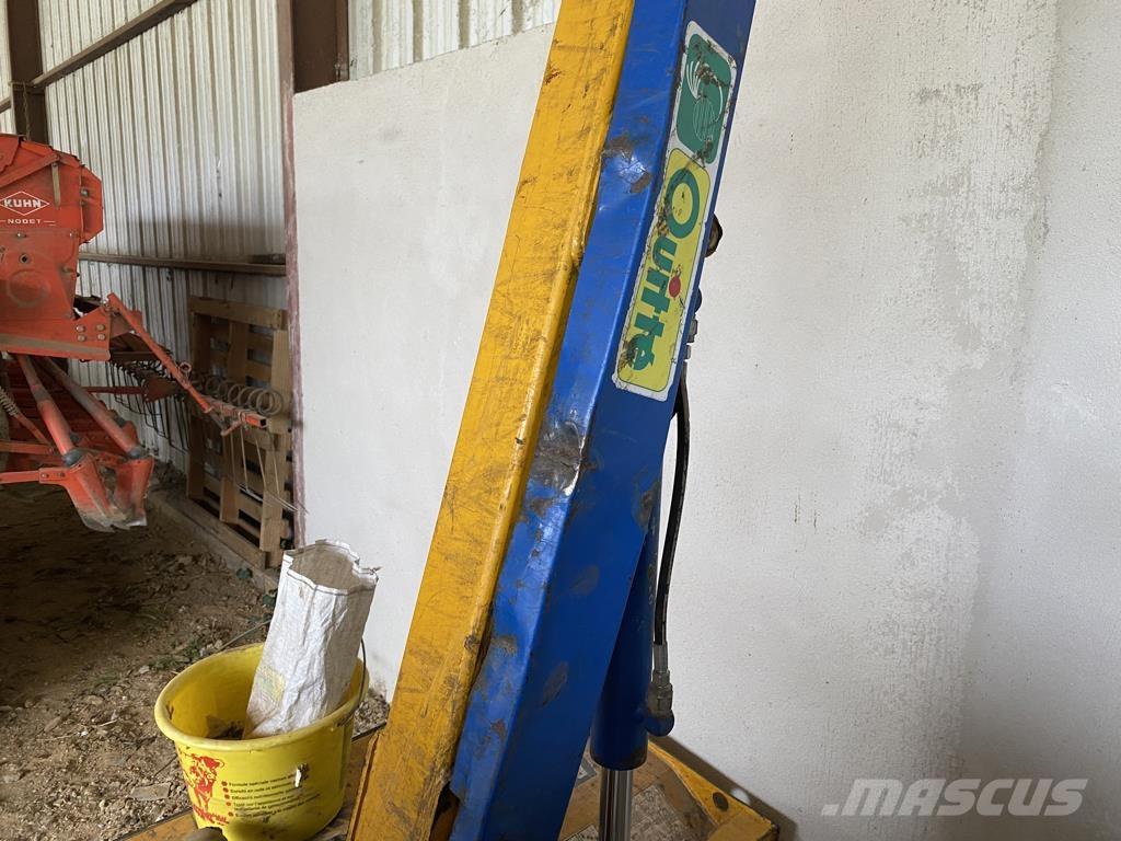 Bomford BQ500 Kosilice sa postoljem za vuču