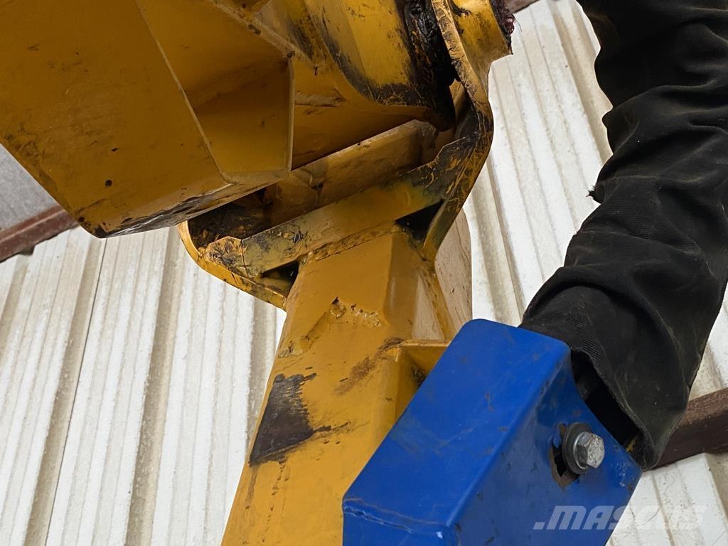 Bomford BQ500 Kosilice sa postoljem za vuču