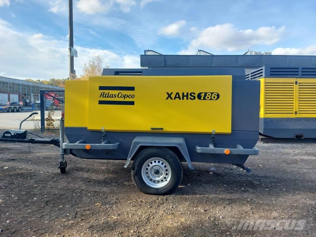 Atlas Copco XAHS186 Kompresori