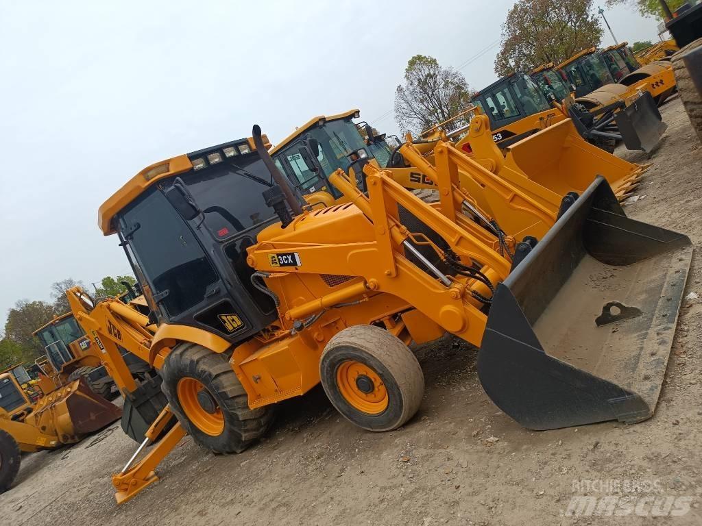 JCB 3 CX Utovarivači na točkove