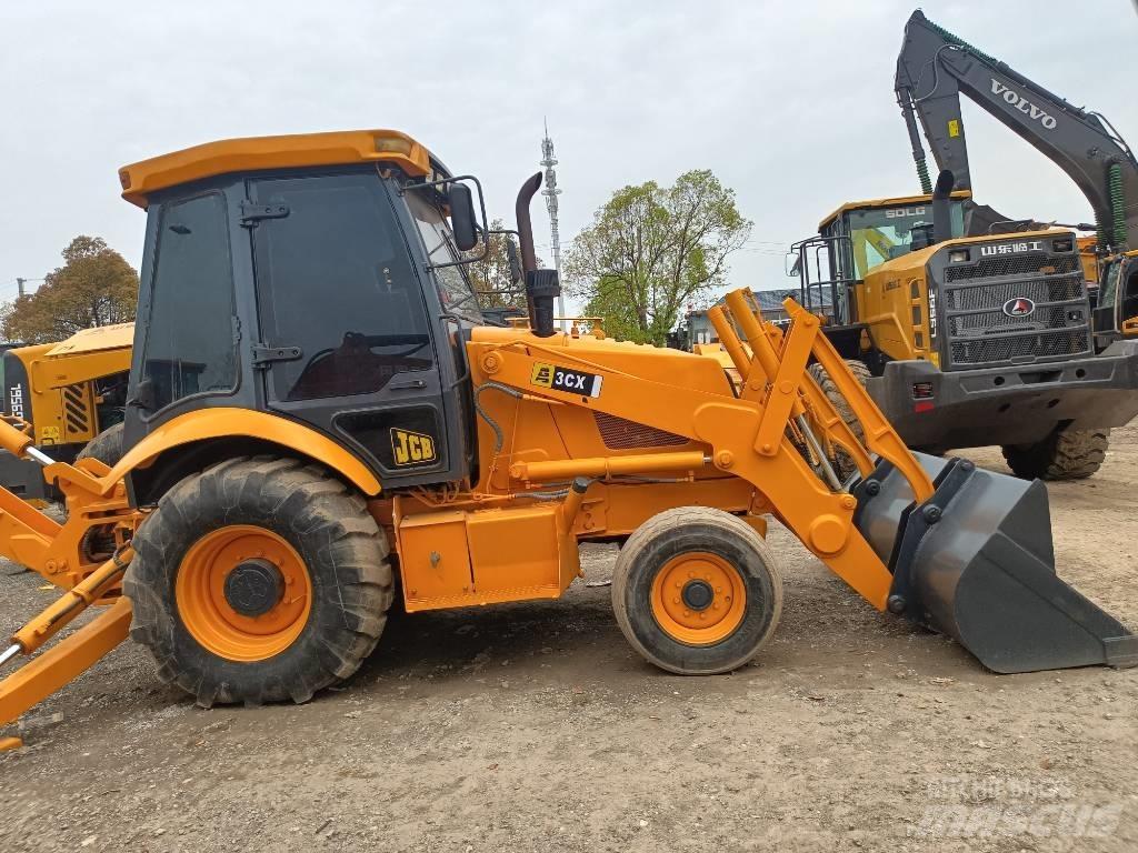 JCB 3 CX Utovarivači na točkove