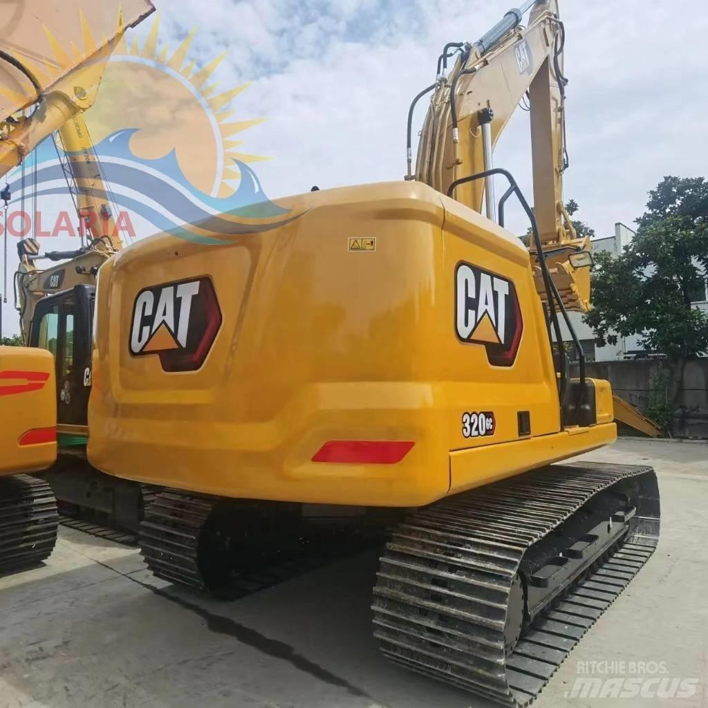 CAT 320 GC Bageri guseničari