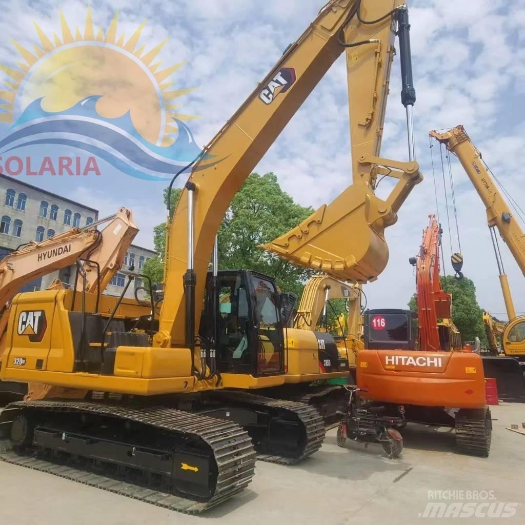 CAT 320 GC Bageri guseničari
