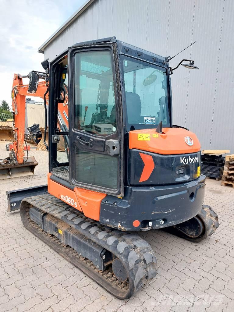 Kubota U56-5 | HS03 Mini bageri < 7t