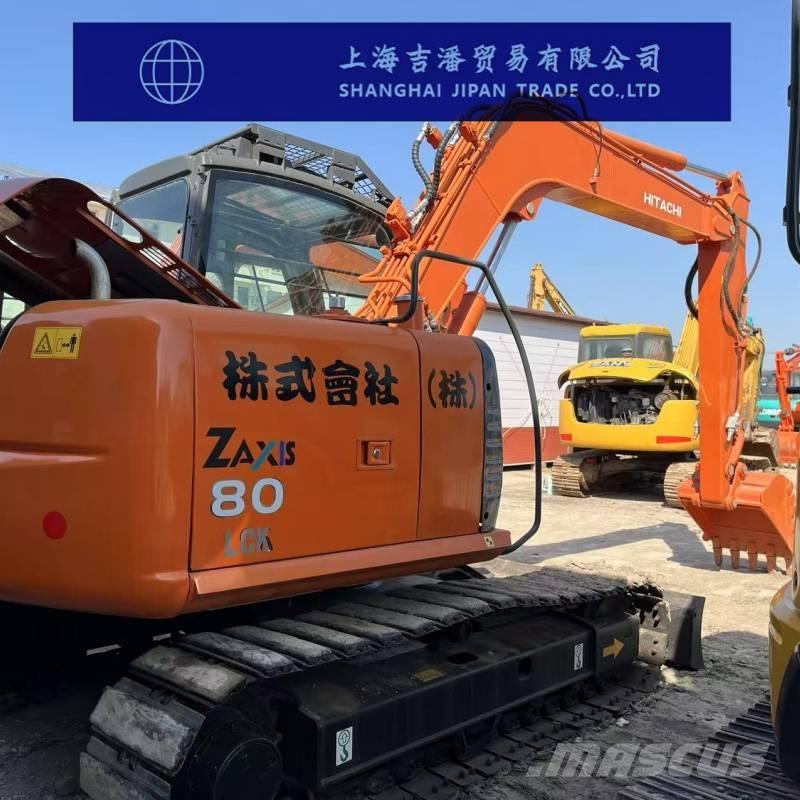 Hitachi ZX 80 Midi bageri 7t – 12t