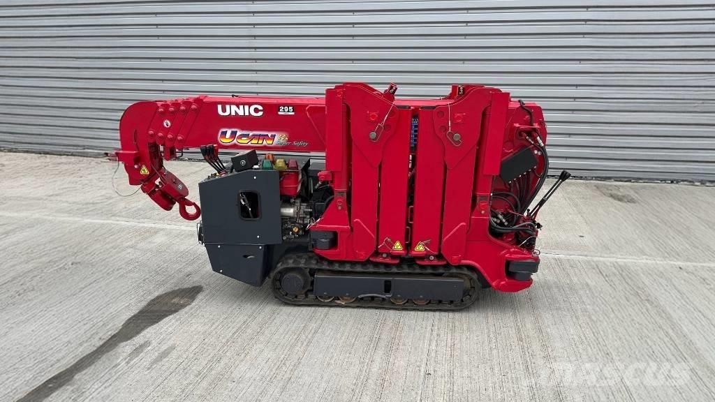 Unic URW 295 Polovni mini kranovi