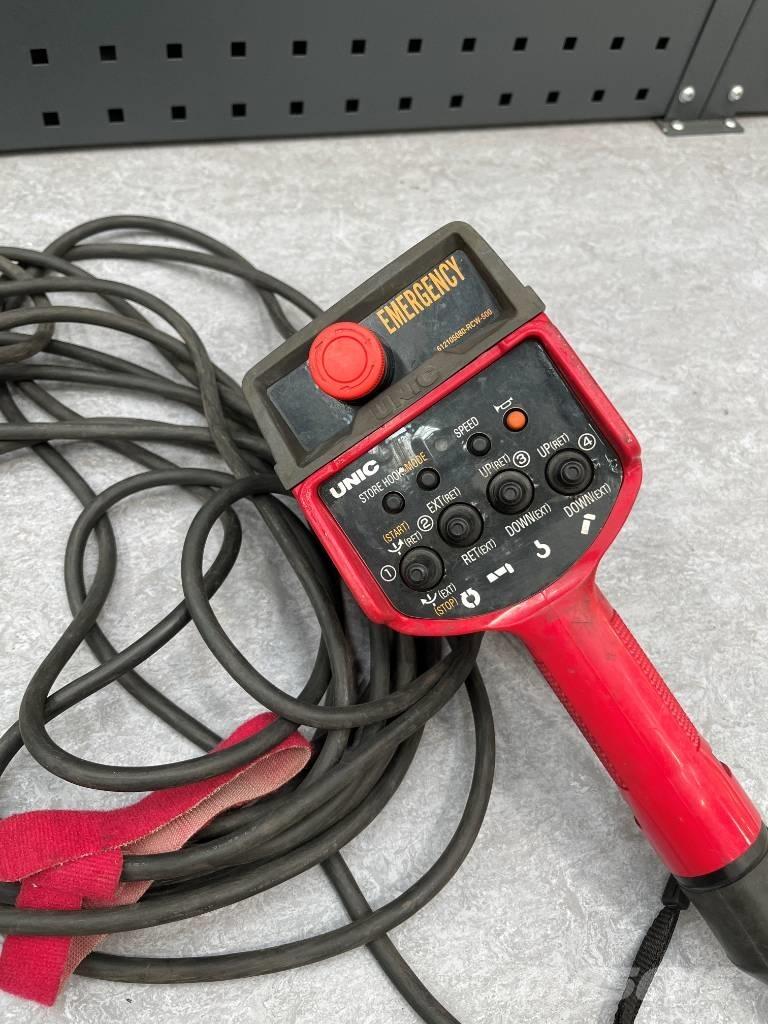 Unic URW 295 Polovni mini kranovi