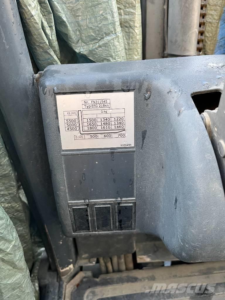 Jungheinrich EFG218 Električni viljuškari