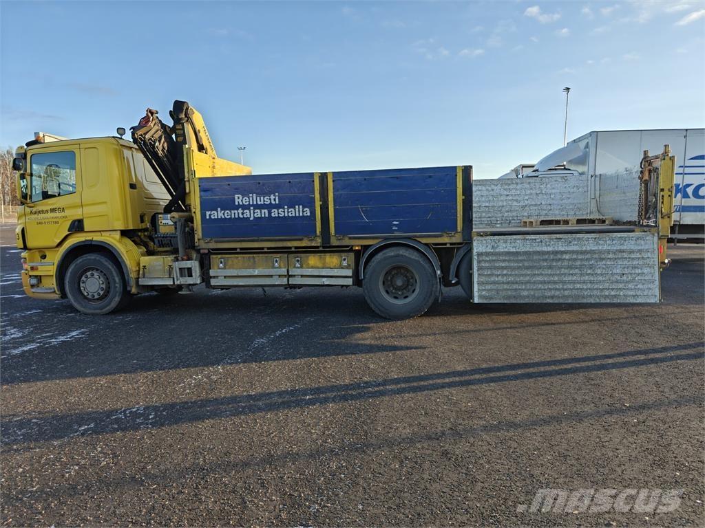 Scania P320 Kamioni sa kranom