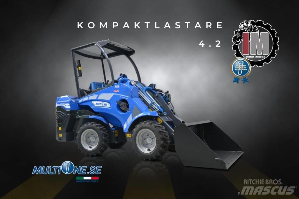 Multione 4.2 Skid steer mini utovarivači