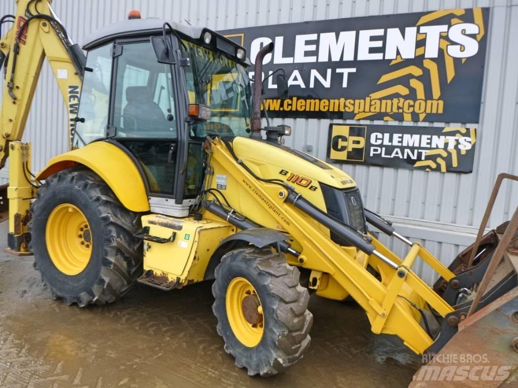 New Holland LB 110 B Rovokopači