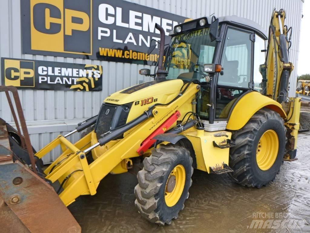 New Holland LB 110 B Rovokopači