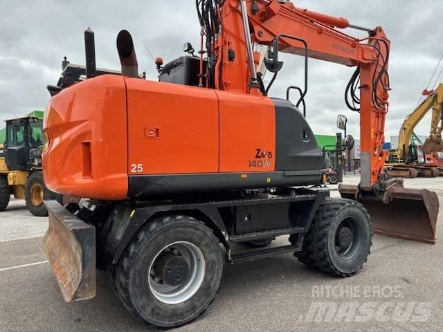 Hitachi ZX 140 W-5 Bageri točkaši