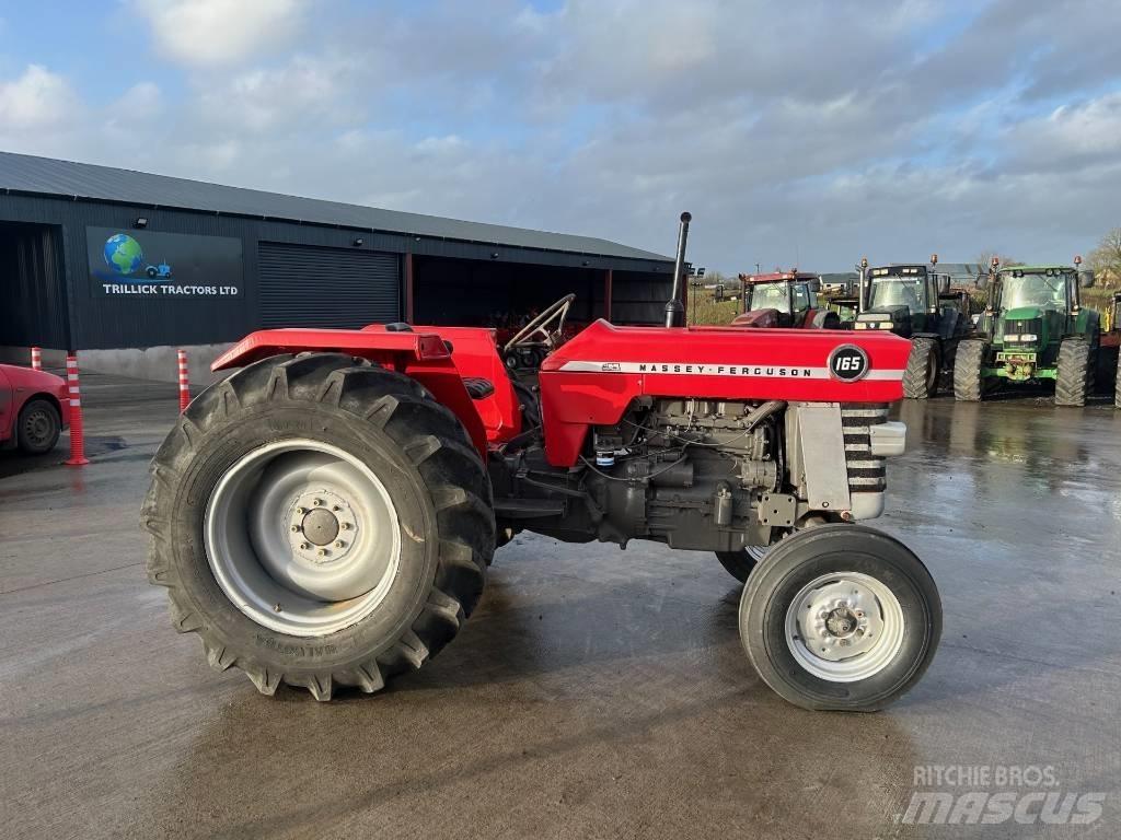 Massey Ferguson 165 Traktori