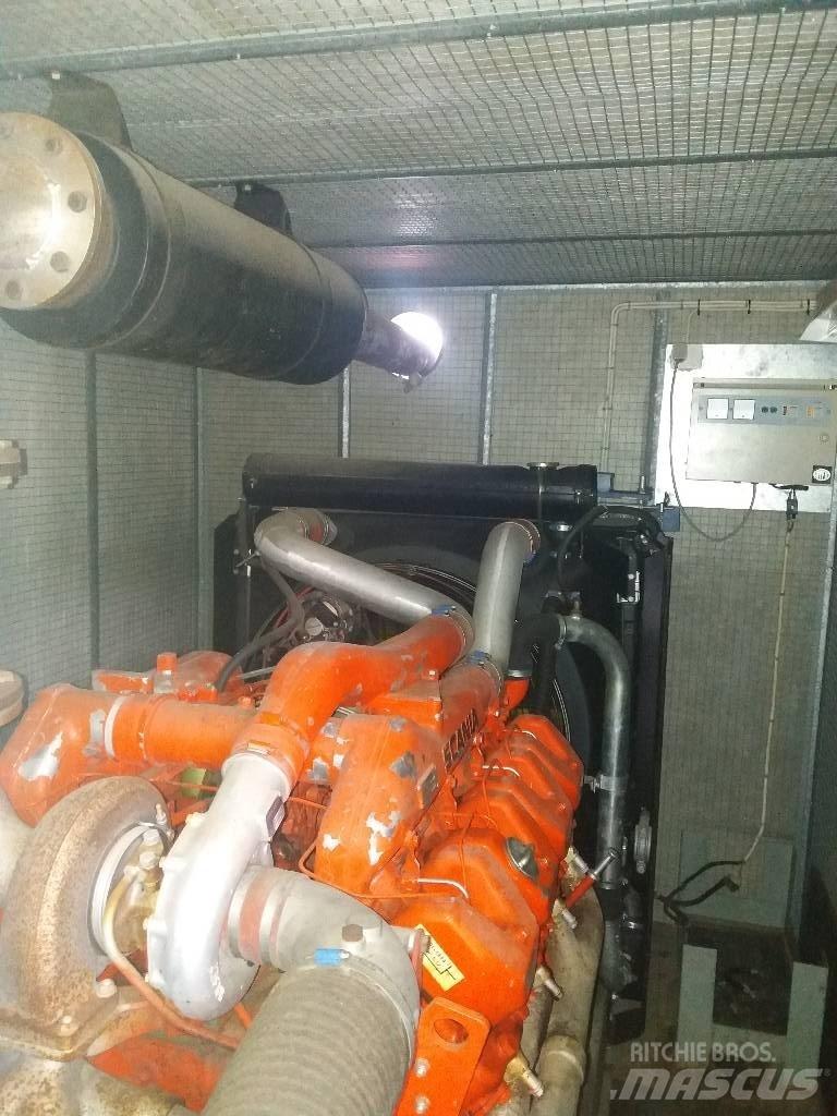 Asea 320 Dizel generatori