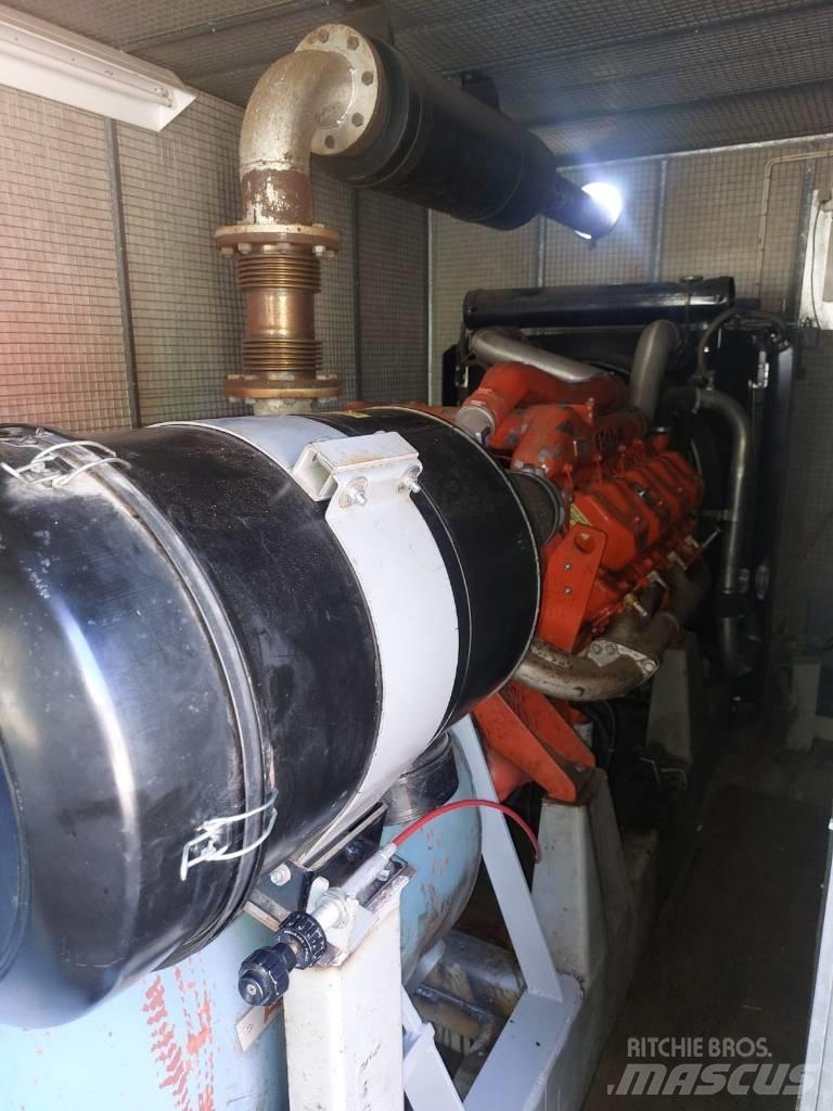 Asea 320 Dizel generatori
