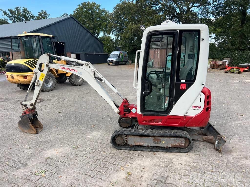 Takeuchi TB 216 Mini bageri < 7t