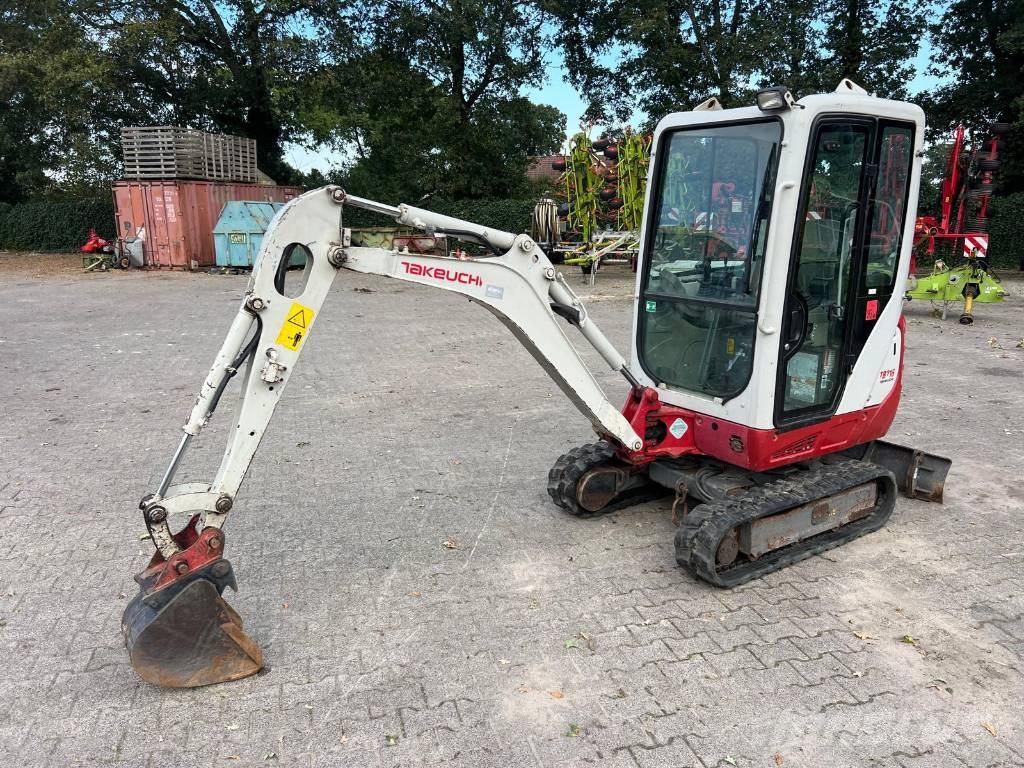 Takeuchi TB 216 Mini bageri < 7t